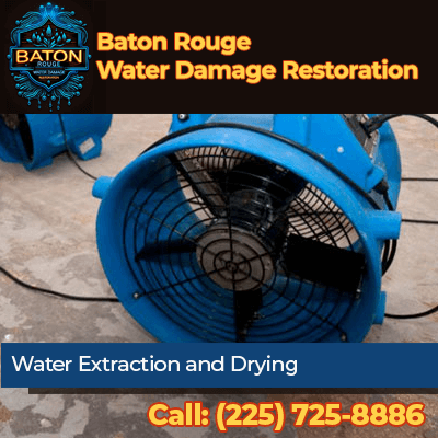 Baton Rouge Water Damage Restoration - Residential and Commercial Reconstruction