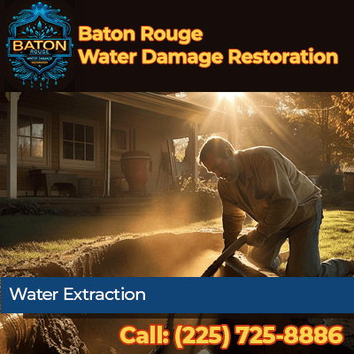Water Extraction - Residential and Commercial Water Damage Cleanup